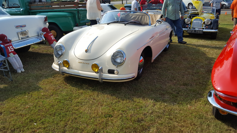 It’s a replica but it still looked great.